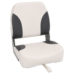 vidaXL Boat Seat with Fixing Strap Foldable Canoe Seat Adjustable Kayak Seat