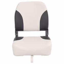 vidaXL Boat Seat with Fixing Strap Foldable Canoe Seat Adjustable Kayak Seat