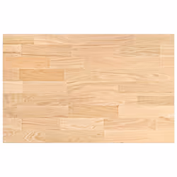 VidaXL 4009004, Wood, Rectangular, Indoor, 635 mm, 40 mm, 1000 mm