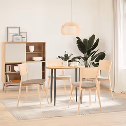 vidaXL Table Top Light Brown 80x40x4 cm Solid Wood Oak Oval coffee table top - natural, 80 x 40 x 2 cm