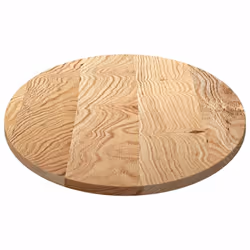 vidaXL Table Top Light Brown 80x40x4 cm Solid Wood Oak Oval coffee table top - natural, 120 x 60 x 2 cm - Additional view 5