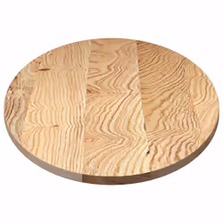 vidaXL Table Top Light Brown 80x40x4 cm Solid Wood Oak Oval coffee table top - natural, 140 x 60 x 2 cm - Additional view 5
