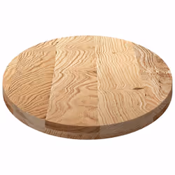 vidaXL Table Top Light Brown 80x40x4 cm Solid Wood Oak Oval coffee table top - natural, 120 x 60 x 4 cm - Additional view 5