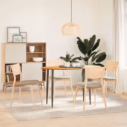 vidaXL Table Top Light Brown 100x50x4 cm Solid Wood Oak Oval coffee table top - 120 x 60 x 2 cm