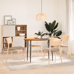 vidaXL Table Top Light Brown 100x50x4 cm Solid Wood Oak Oval coffee table top - 120 x 60 x 4 cm