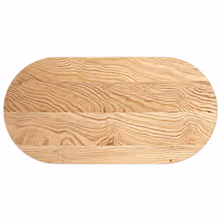 VidaXL 4009062, Wood, Round, Indoor, 500 mm, 20 mm, 1000 mm