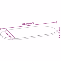 VidaXL 4009070 table part