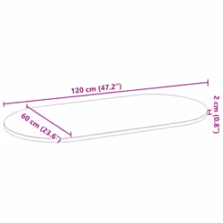VidaXL 4009071 table part