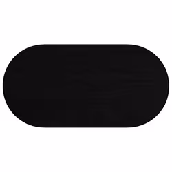 VidaXL 4009082, Wood, Brown, Round, Indoor, 500 mm, 40 mm