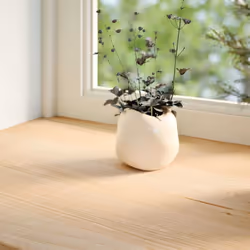 vidaXL Window Sills Window Ledge Window Board 2 pcsÂ Untreated Solid Wood Oak - 70 x 15 x 2 cm - Additional view 2