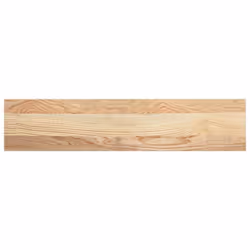 vidaXL Window Sills Window Ledge Window Board 2 pcsÂ Untreated Solid Wood Oak - 70 x 15 x 2 cm - Additional view 5