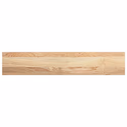 vidaXL Window Sills Window Ledge Window Board 2 pcsÂ Untreated Solid Wood Oak - natural, 80 x 15 x 2 cm - Additional view 5