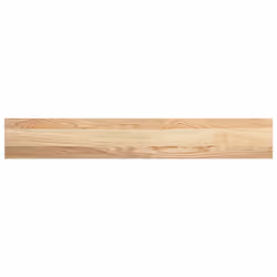 vidaXL Window Sills Window Ledge Window Board 2 pcsÂ Untreated Solid Wood Oak - natural, 100 x 15 x 2 cm - Additional view 5