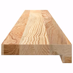 vidaXL Window Sills Window Ledge Window Board 2 pcsÂ Untreated Solid Wood Oak - 120 x 15 x 2 cm - Additional view 4
