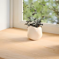 vidaXL Window Sills Window Ledge Window Board 2 pcsÃÂ Untreated Solid Wood Oak - natural, 140 x 15 x 2 cm