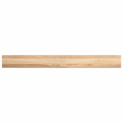 vidaXL Window Sills Window Ledge Window Board 2 pcsÃÂ Untreated Solid Wood Oak - natural, 140 x 15 x 2 cm - Additional view 5