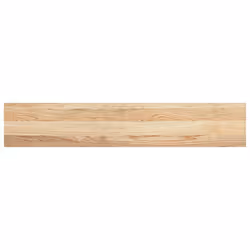 vidaXL Window Sills Window Ledge Window Board 2 pcsÂ Untreated Solid Wood Oak - 110 x 20 x 2 cm - Additional view 5