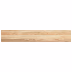 vidaXL Window Sills Window Ledge Window Board 2 pcsÂ Untreated Solid Wood Oak - 120 x 20 x 2 cm - Additional view 5
