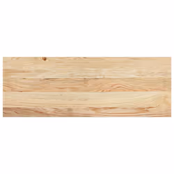 vidaXL Window Sills Window Ledge Window Board 2 pcsÃÂ Untreated Solid Wood Oak - natural, 70 x 25 x 2 cm - Additional view 5