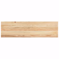 vidaXL Window Sills Window Ledge Window Board 2 pcsÃÂ Untreated Solid Wood Oak - natural, 90 x 25 x 2 cm - Additional view 5