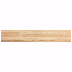 vidaXL Window Sills Window Ledge Window Board 2 pcsÂ Untreated Solid Wood Oak - 140 x 25 x 2 cm - Additional view 5
