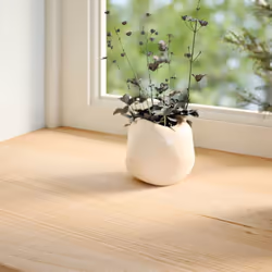 vidaXL Window Sills Window Ledge Window Board 2 pcsÂ Untreated Solid Wood Oak - 160 x 25 x 2 cm - Additional view 2