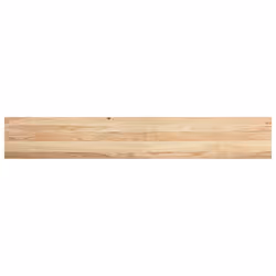 vidaXL Window Sills Window Ledge Window Board 2 pcsÂ Untreated Solid Wood Oak - 160 x 25 x 2 cm - Additional view 5