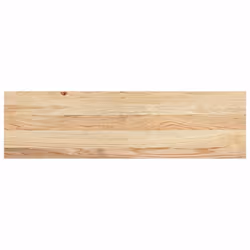 vidaXL Window Sills Window Ledge Window Board 2 pcsÃÂ Untreated Solid Wood Oak - natural, 90 x 30 x 2 cm - Additional view 5