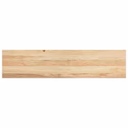 vidaXL Window Sills Window Ledge Window Board 2 pcsÃÂ Untreated Solid Wood Oak - natural, 110 x 30 x 2 cm - Additional view 5