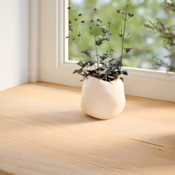 vidaXL Window Sills Window Ledge Window Board 2 pcsÃÂ Untreated Solid Wood Oak - natural, 110 x 40 x 2 cm