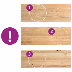 vidaXL Window Sills Window Ledge Window Board 2 pcsÃÂ Untreated Solid Wood Oak - natural, 110 x 40 x 2 cm - Additional view 6