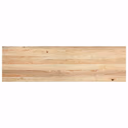 vidaXL Window Sills Window Ledge Window Board 2 pcsÃÂ Untreated Solid Wood Oak - natural, 140 x 40 x 2 cm - Additional view 5
