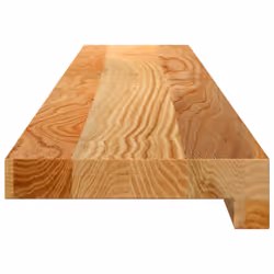 vidaXL Window Sills Window Ledge Window Board 2 pcsÃÂ Untreated Solid Wood Oak - light brown, 100 x 15 x 2 cm - Additional view 4