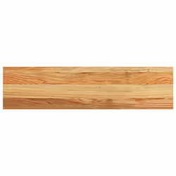 vidaXL Window Sills Window Ledge Window Board 2 pcsÃÂ Untreated Solid Wood Oak - light brown, 80 x 20 x 2 cm - Additional view 5