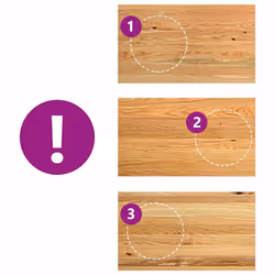 vidaXL Window Sills Window Ledge Window Board 2 pcsÃÂ Untreated Solid Wood Oak - light brown, 70 x 40 x 2 cm - Additional view 6