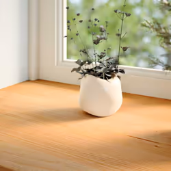 vidaXL Window Sills Window Ledge Window Board 2 pcsÃÂ Untreated Solid Wood Oak - light brown, 140 x 40 x 2 cm
