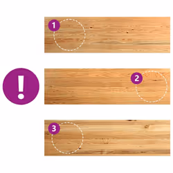 vidaXL Window Sills Window Ledge Window Board 2 pcsÃÂ Untreated Solid Wood Oak - light brown, 140 x 40 x 2 cm - Additional view 6