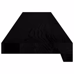 vidaXL Window Sills Window Ledge Window Board 2 pcsÃÂ Untreated Solid Wood Oak - dark brown, 100 x 15 x 2 cm - Additional view 4