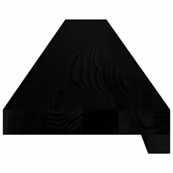 vidaXL Window Sills Window Ledge Window Board 2 pcsÃÂ Untreated Solid Wood Oak - dark brown, 140 x 15 x 2 cm - Additional view 4