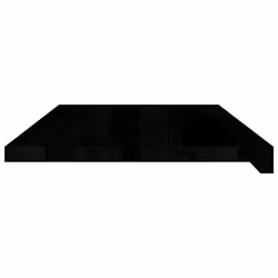 vidaXL Window Sills Window Ledge Window Board 2 pcsÃÂ Untreated Solid Wood Oak - dark brown, 70 x 40 x 2 cm - Additional view 4