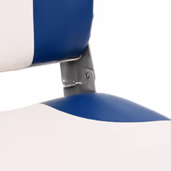 vidaXL Foldable Boat Seat Set 2 Piece Canoe Seat Kayak Seat Blue and White - Additional view 9