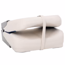 vidaXL Foldable Boat Seat Set 2 Piece Canoe Seat Kayak Seat Blue and White - Additional view 9
