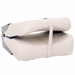 vidaXL Foldable Boat Seat Set 2 Piece Canoe Seat Kayak Seat Blue and White - Additional view 9