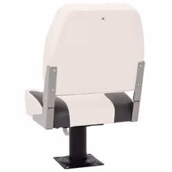 vidaXL Foldable Boat Seat Set 2 Piece Low Backrest & Fixing Strap Canoe Seat - Additional view 6