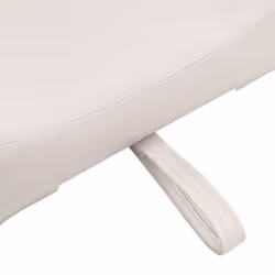 vidaXL Foldable Boat Seat Set 2 Piece Low Backrest & Fixing Strap Canoe Seat - Additional view 8