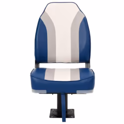 vidaXL Foldable Boat Seat Set 2 Piece Canoe Seat Kayak Seat High Backrest