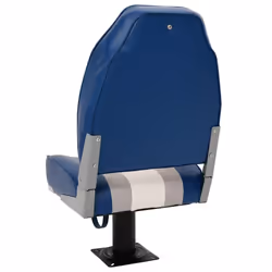 vidaXL Foldable Boat Seat Set 4 Piece Canoe Seat Kayak Seat High Backrest - Additional view 7