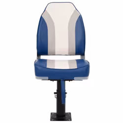 vidaXL Foldable Boat Seat Set 4 Piece Canoe Seat Kayak Seat High Backrest