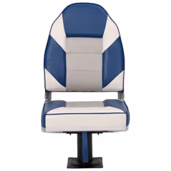 vidaXL Foldable Boat Seat Set 2 Piece Canoe Seat Kayak Seat High Backrest