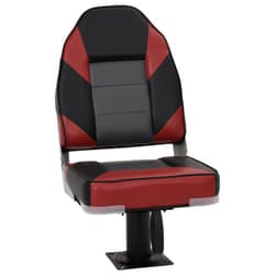 vidaXL Foldable Boat Seat Set 2 Piece Canoe Seat Kayak Seat High Backrest
